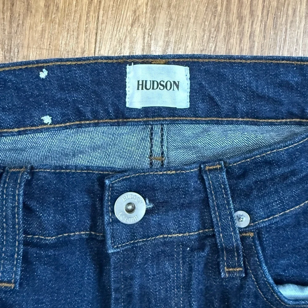 HUDSON Men's Blue Jeans
